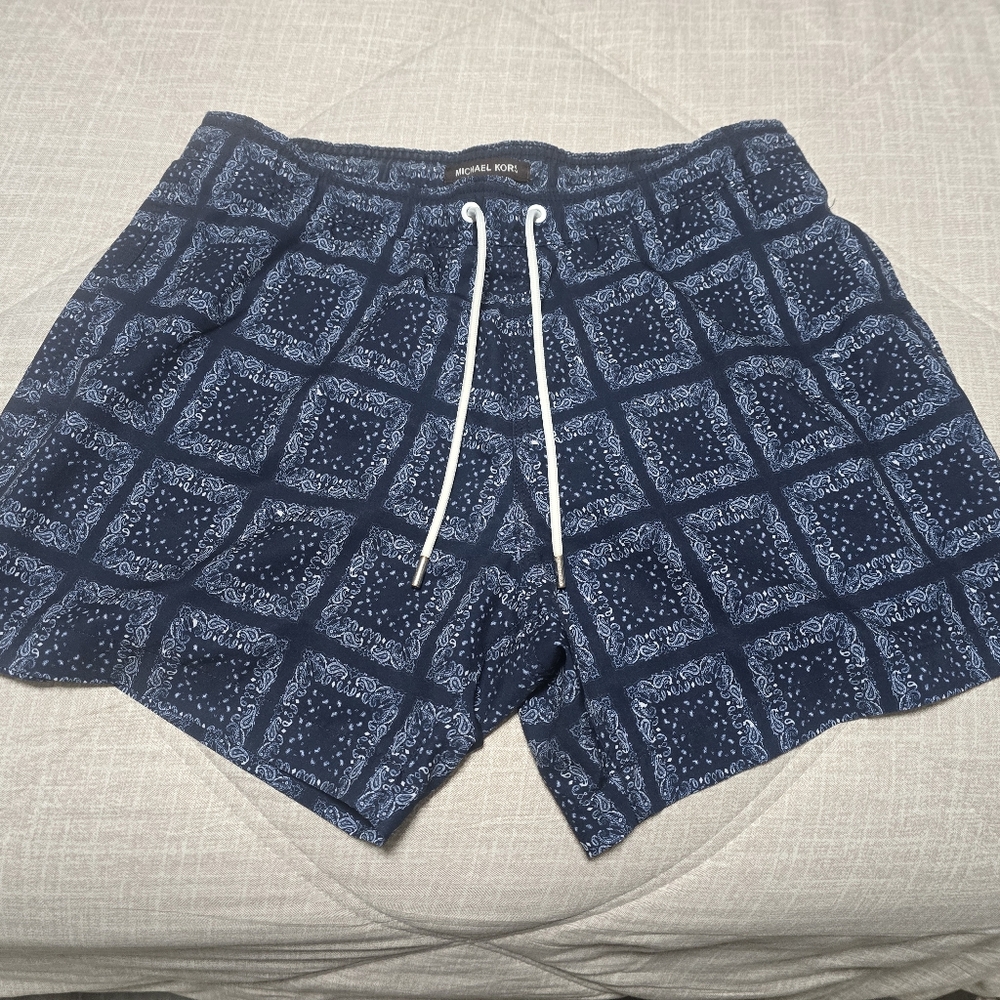 Michael Kors Men's Navy Swim Shorts